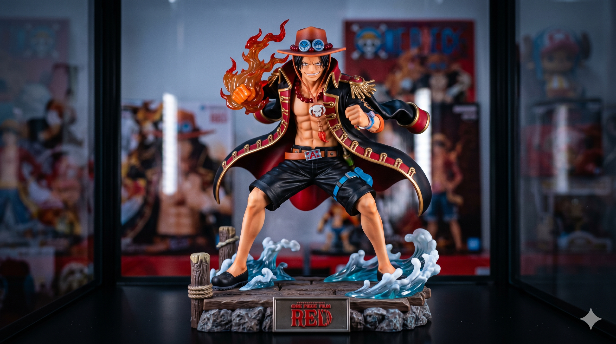 Ichibansho Portgas D. Ace: One Piece Film Red