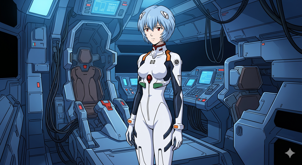 Neon Genesis Evangelion Rei Ayanami: Plugsuit Version