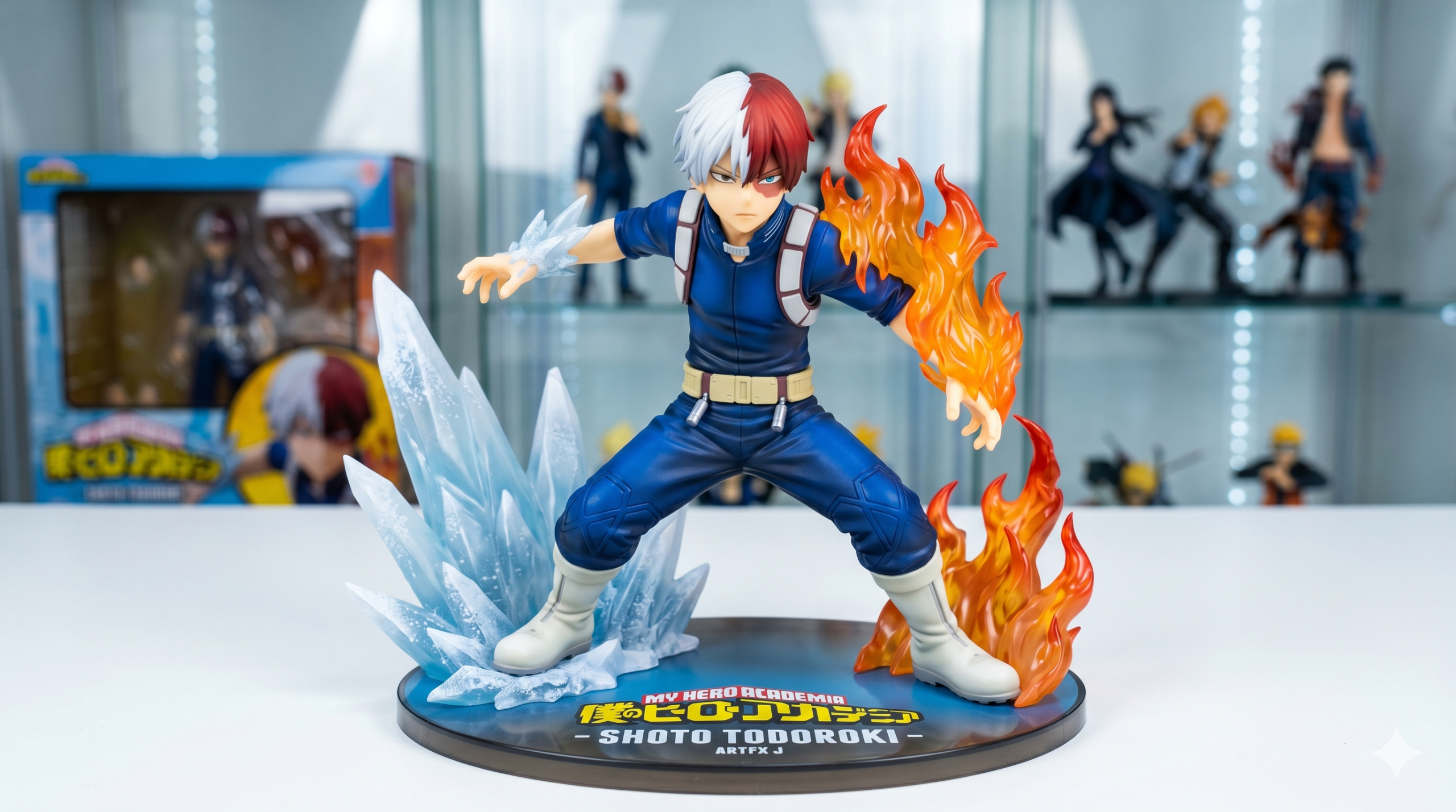 ARTFX J Shoto Todoroki: My Hero Academia