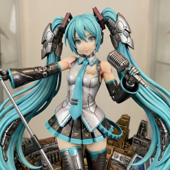 Transformers Hatsune Miku Bishoujo Statue