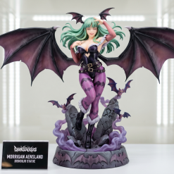 Darkstalkers Morrigan Aensland Bishoujo Statue