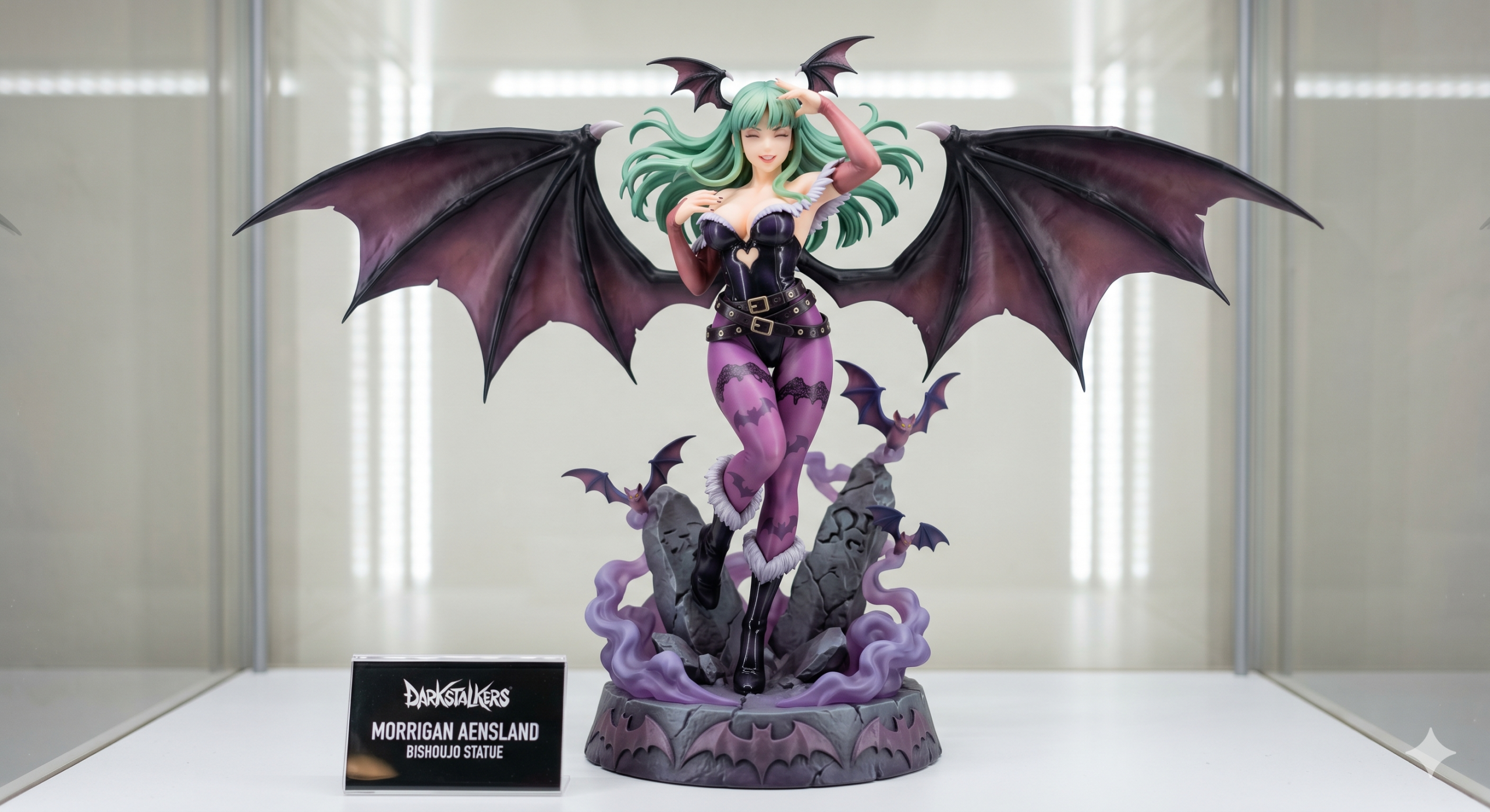 Darkstalkers Morrigan Aensland Bishoujo Statue