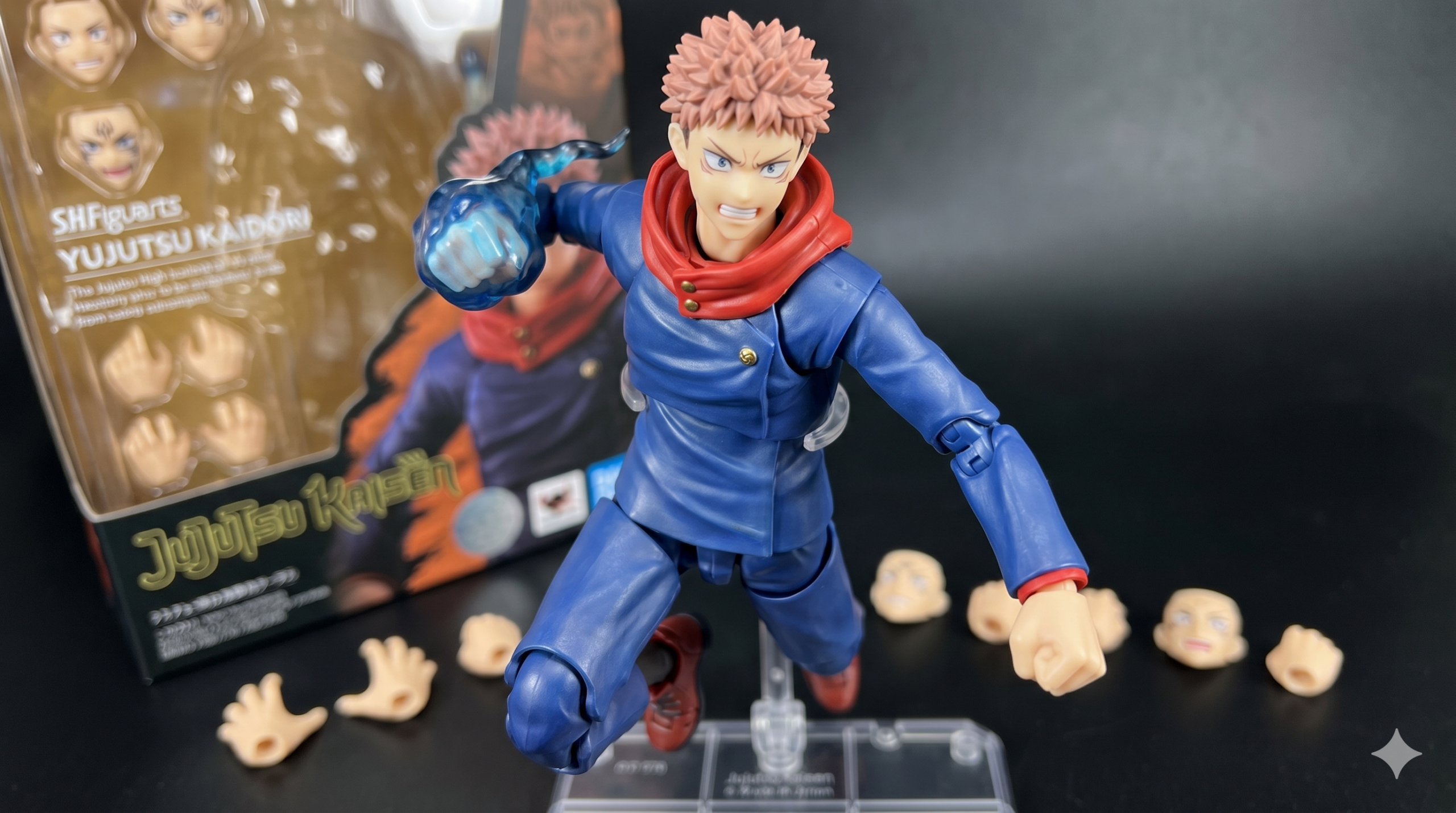S.H.Figuarts Jujutsu Kaisen: Yuji Itadori