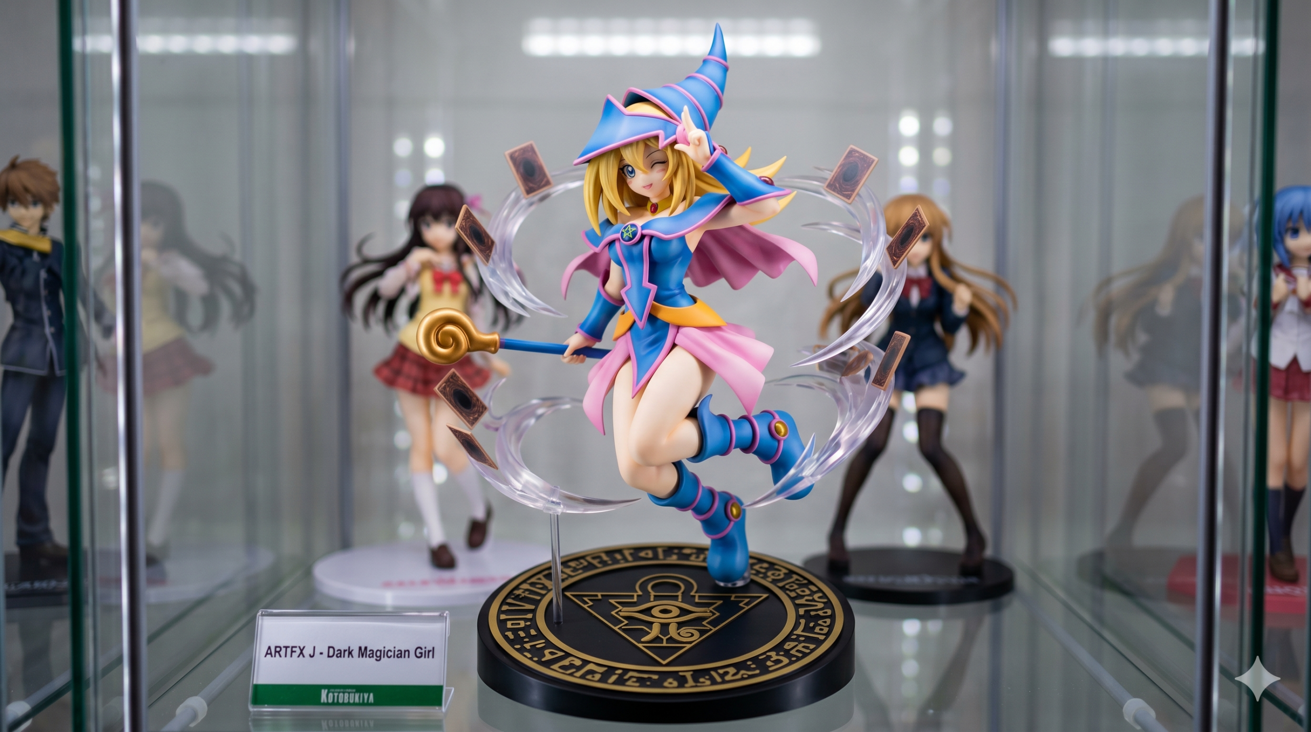 Yu-Gi-Oh! Dark Magician Girl ARTFX J Statue