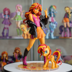 My Little Pony Sunset Shimmer Bishoujo Statue