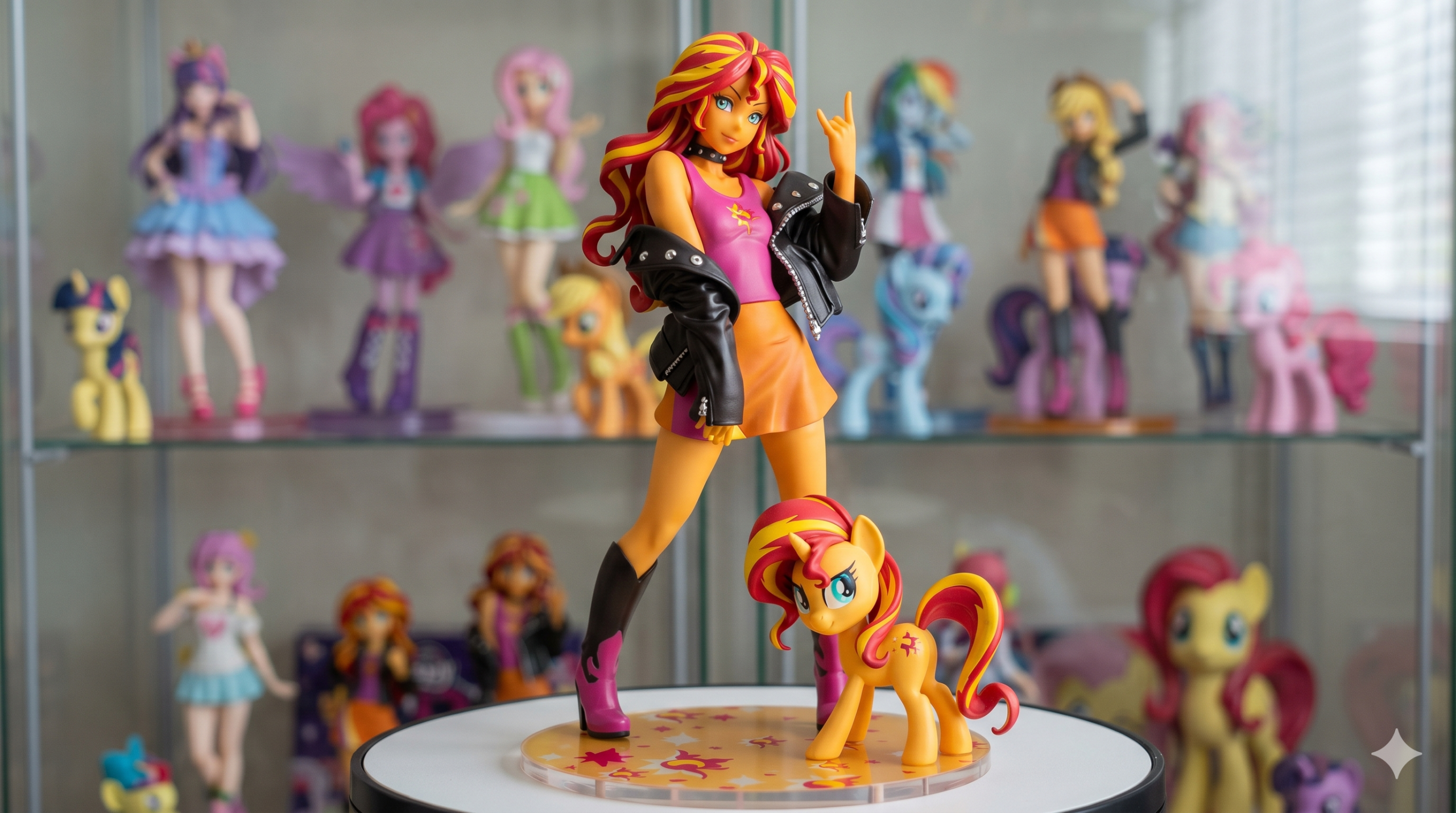 My Little Pony Sunset Shimmer Bishoujo Statue