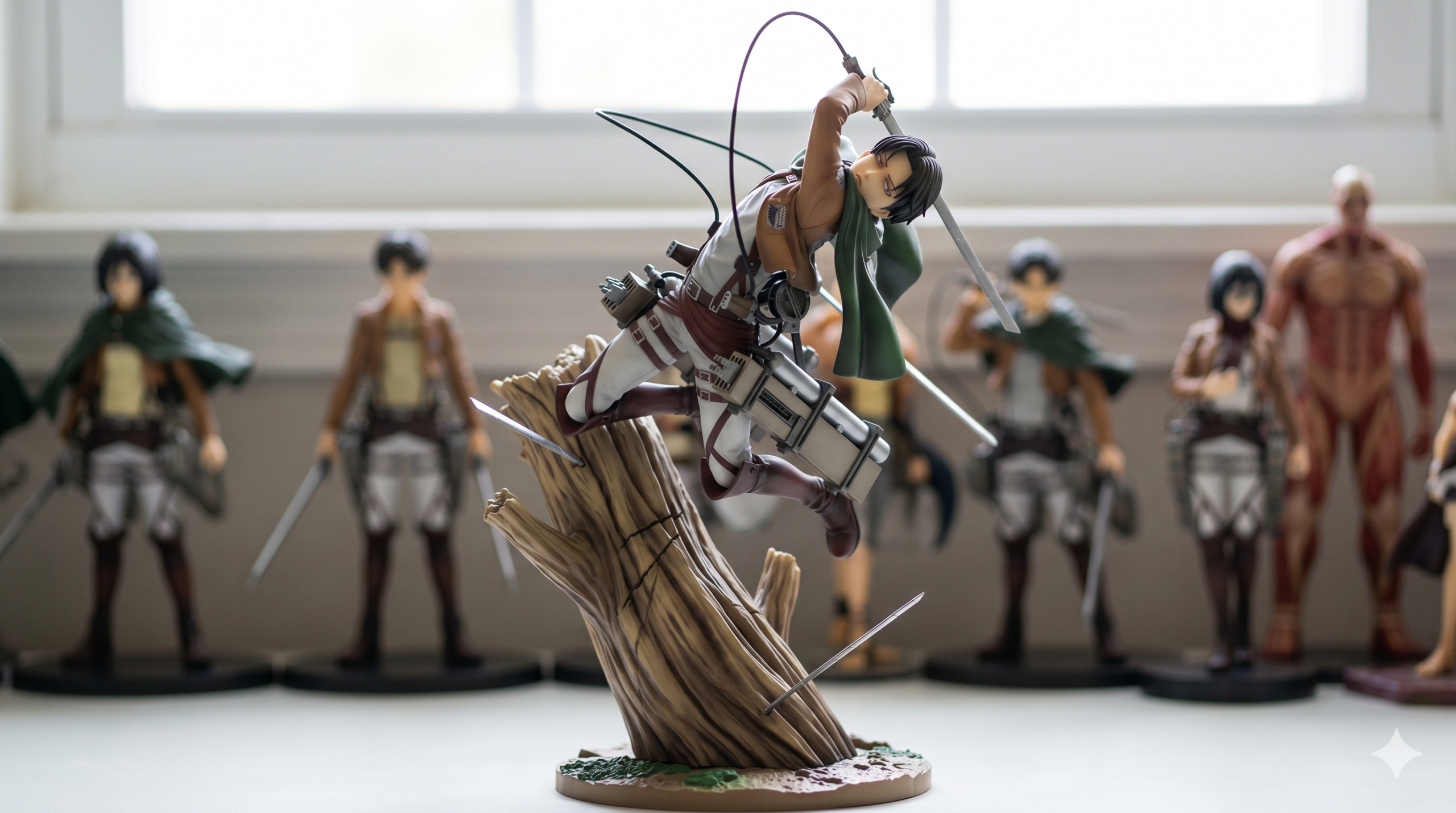 ARTFX J Levi Ackerman: Attack on Titan Renewal Package