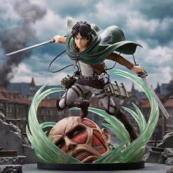 ARTFX J Eren Yeager: Attack on Titan Renewal Package