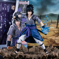 S.H.Figuarts Sasuke Uchiha: He Who Bears All Hatred