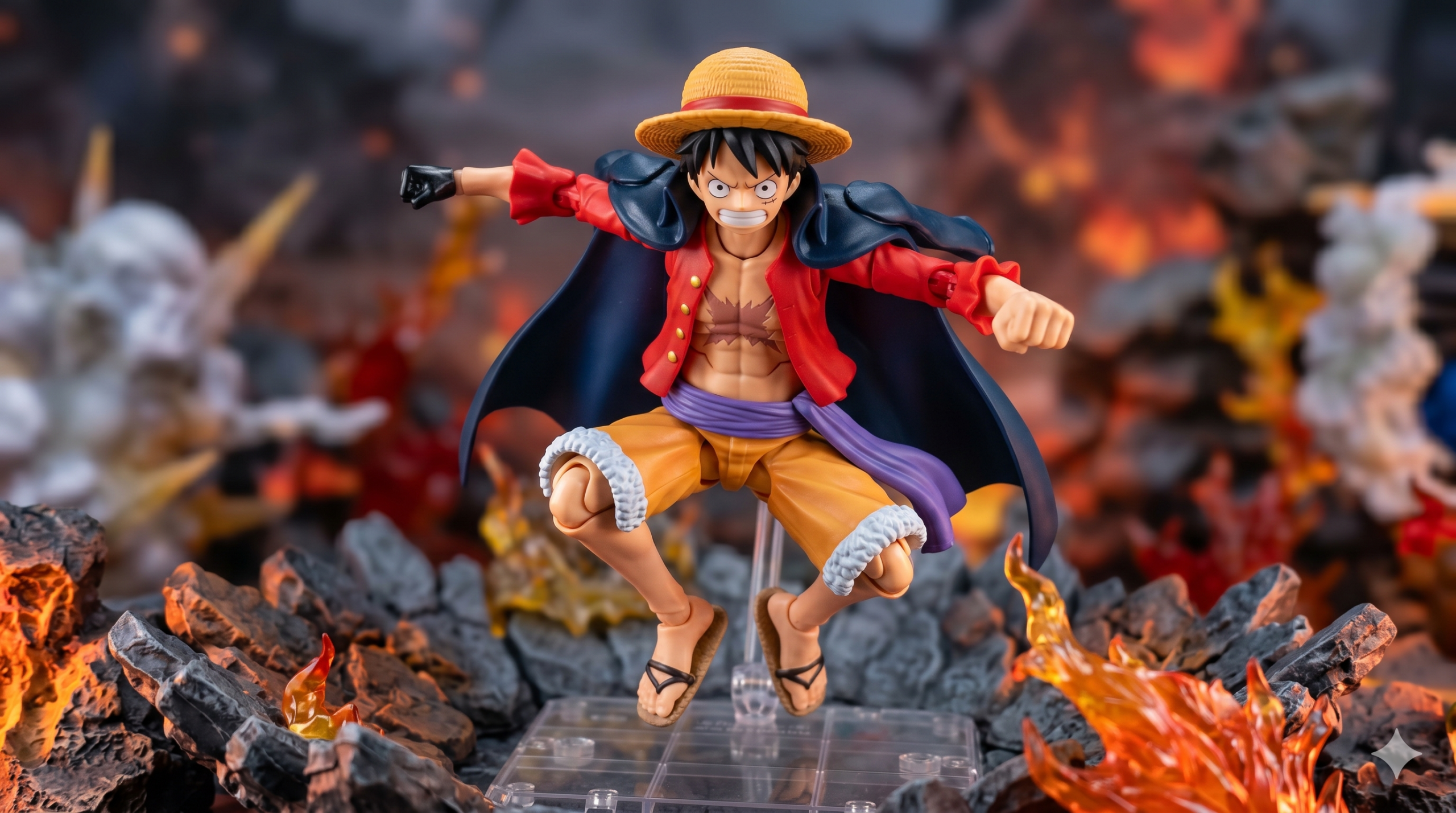 S.H.Figuarts Monkey D. Luffy: The Raid on Onigashima