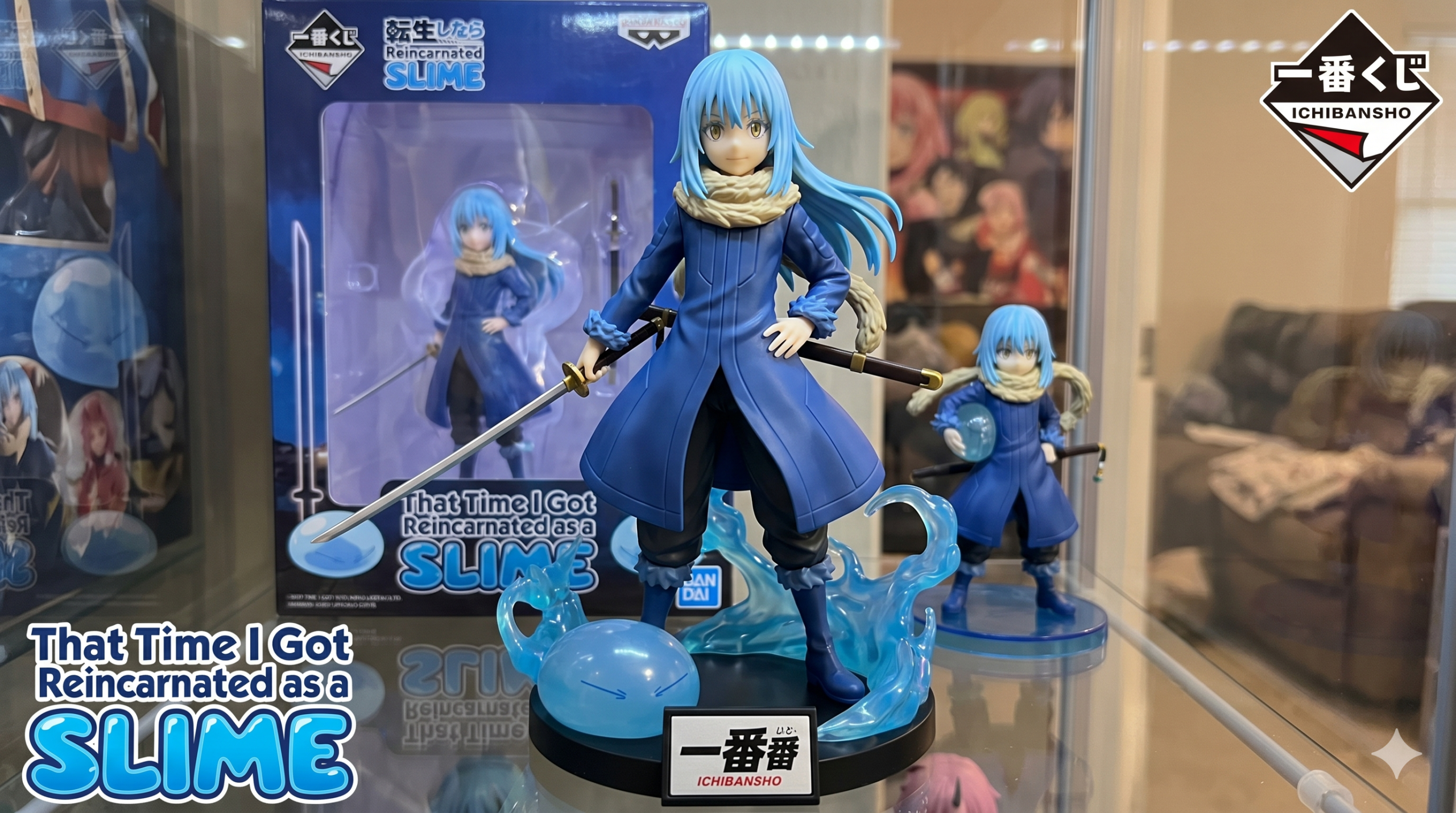 Ichibansho Rimuru Tempest: That Time I Got Reincarnated as a Slime