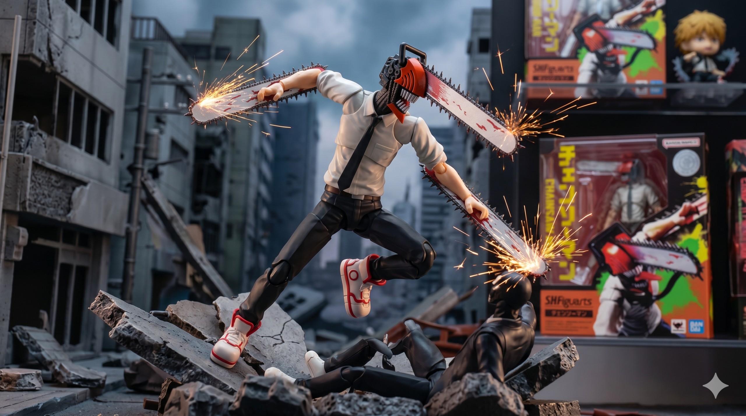 S.H.Figuarts Chainsaw Man